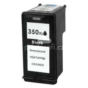 HP 350XL (CB336EE) black ern cartridge kompatibiln inkoustov npl pro tiskrnu HP Photosmart D5368