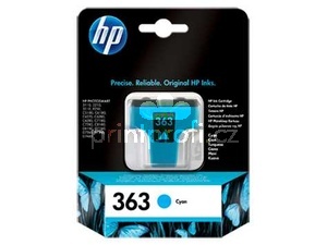 originl HP363 (C8771EE) cyan cartridge modr azurov inkoustov originln npl pro tiskrnu HP PSC3310