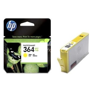 originl HP 364XL-Y (CB325EE) - yellow lut originln cartridge pro tiskrnu HP