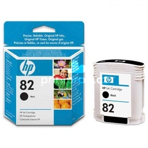 originl HP82 CH565A black cartridge ern inkoustov originln npl pro tiskrnu HP DesignJet 500DS