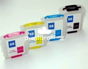 sada HP88XL cartridge inkoustov kompatibiln npln pro tiskrnu HP OfficeJet Pro L7880