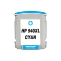 HP 940XL (C4907AE) cyan azurov modr kompatibiln inkoustov cartridge pro tiskrnu HP HP 940XL