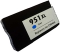 HP 951XL (CN046AE) cyan azurov modr kompatibiln inkoustov cartridge pro tiskrnu HP OfficeJet Pro 8630