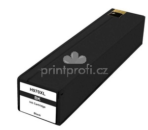 HP 970XL (CN625A) black ern kompatibiln inkoustov cartridge pro tiskrnu HP