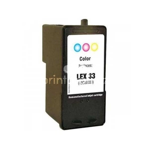 Lexmark 18C0033 - 33# color barevn inkoustov kompatibiln cartridge pro tiskrnu Lexmark