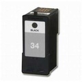 Lexmark #34 18C0034 - black ern inkoustov kompatibiln cartridge pro tiskrnu Lexmark X5410