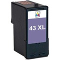 Lexmark 18Y0143 - 43# color barevn inkoustov kompatibiln cartridge pro tiskrnu Lexmark Lexmark 18Y0143 - 43# color barevn