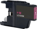 Brother LC-1240M magenta purpurov erven kompatibiln inkoustov cartridge pro tiskrnu Brother MFCJ625DW