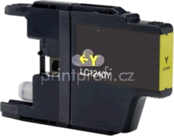 Brother LC-1240Y yellow lut kompatibiln inkoustov cartridge pro tiskrnu Brother