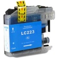 Brother LC-223C cyan azurov modr kompatibiln inkoustov cartridge pro tiskrnu Brother