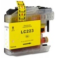 Brother LC-223Y yellow lut kompatibiln inkoustov cartridge pro tiskrnu Brother MFCJ5600