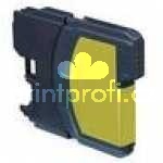 Brother LC980y/LC1100y yellow cartridge lut kompatibiln inkoustov npl pro tiskrnu Brother DCP6690