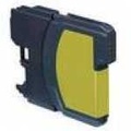 Brother LC980y/LC1100y yellow cartridge lut kompatibiln inkoustov npl pro tiskrnu Brother DCP185C