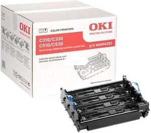 originl OKI 44494202 optick vlec CMYK, 20000 stran, pro tiskrnu OKI C330