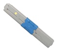 OKI 44973533 (C301) yellow lut kompatibiln toner pro tiskrnu OKI C301