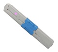 OKI 44973534 (C301) magenta purpurov erven kompatibiln toner pro tiskrnu OKI C321dn