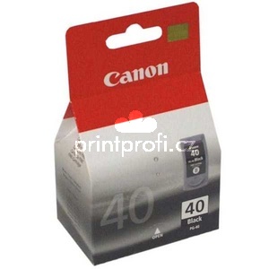 originl Canon PG-40 black cartridge ern originln inkoustov npl pro tiskrnu Canon IP2200