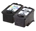 sada PG-510 + CL-511 multipack black, color ern, barevn kompatibiln cartridge inkoustov npln pro tiskrnu Canon