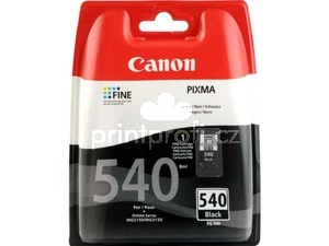 originl Canon PG-540 black cartridge ern originln inkoustov npl pro tiskrnu Canon Pixma MX455