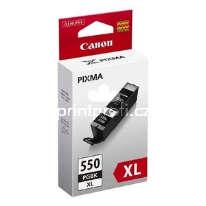 originl Canon PGI-550BK XL black cartridge ern originln inkoustov npl pro tiskrnu Canon