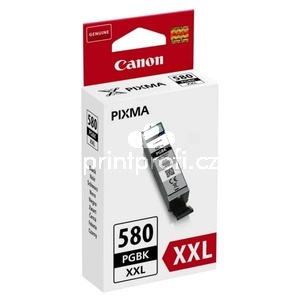 originl Canon PGI-580PGBK XXL black cartridge ern inkoustov npl pro tiskrnu Canon