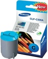 Samsung CLP-C300A cyan modr azurov kompatibiln toner pro tiskrnu Samsung CLP300