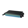 Samsung CLP-C660B cyan modr azurov velkokapacitn kompatibiln toner pro tiskrnu Samsung CLP612NDK