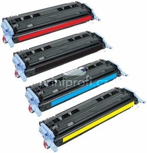 sada HP 124A (HP Q6000A, Q6001A, Q6002A, Q6003A) 4x kompatibiln toner pro tiskrnu HP Color LaserJet CM1015mfp