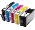 sada 5x HP 364XL (HP364XL BK, HP364XL PBK, HP364XL C, HP364XL M, HP 364XL Y) kompatibiln inkoustov cartridge pro tiskrnu HP Photosmart Premium Fax C410c