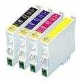 sada Epson T0425 cartridge kompatibiln inkoustov npln pro tiskrnu Epson T0421/T0425
