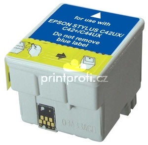 Epson T037 color cartridge barevn inkoustov kompatibiln npl pro tiskrnu Epson Stylus C46
