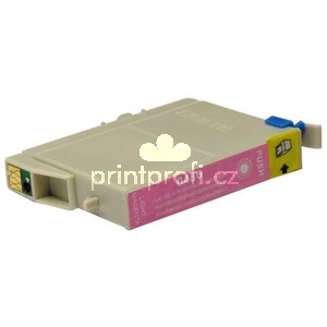 Epson T0486 magenta cartridge, erven purpurov foto kompatibiln inkoustov npl pro tiskrnu Epson