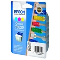 originl Epson T052 (T052040) color cartridge barevn originln inkoustov npl pro tiskrnu Epson Stylus Color600