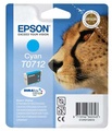 originl Epson T0712 cartridge cyan modr originln inkoustov npl pro tiskrnu Epson Stylus DX7000