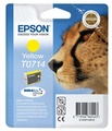 originl Epson T0714 cartridge yellow lut originln inkoustov npl pro tiskrnu Epson Stylus DX4450