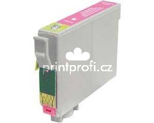 Epson T0806 magenta cartridge svtl purpurov kompatibiln inkoustov npl pro tiskrnu Epson