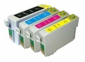 sada Epson T1006 (T1001, T1002, T1003, T1004) kompatibiln cartridge, inkoust pro tiskrnu Epson Stylus SX600