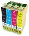 sada Epson T1806 (T1801, T1802, T1803, T1804) kompatibiln cartridge inkoustov npln pro tiskrnu Epson Expression Home XP202