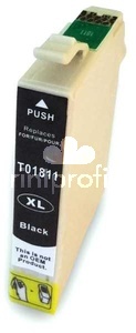 2x Epson T1811XL black cartridge ern kompatibiln inkoustov npl pro tiskrnu Epson Expression Home XP405