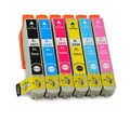 sada Epson T2438 - 24XL multipack (T2431, T2432, T2433, T2434, T2435, T2436) kompatibiln cartridge, inkoust pro tiskrnu Epson Expression Photo XP950