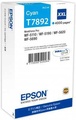originl Epson T7892 cyan cartridge modr azurov originln inkoustov npl pro tiskrnu Epson WorkForce Pro WF5690 DWF
