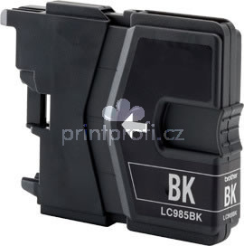 Brother LC985 black cartridge ern kompatibiln inkoustov npl pro tiskrnu Brother