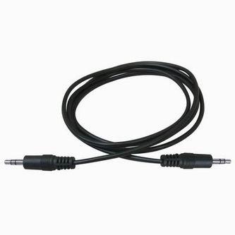 Audio kabel Jack (3.5mm) samec - Jack (3.5mm) samec, 5m, černý