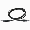 Audio kabel Jack (3.5mm) samec - Jack (3.5mm) samec, 5m, ern