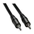 Audio kabel Jack (3.5mm) samec - Jack (3.5mm) samec, 1.5m, ern