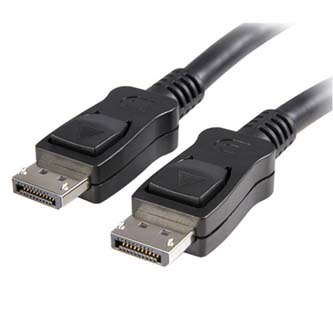 Video kabel DisplayPort samec - DisplayPort samec, 2m, černý