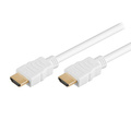 Video kabel HDMI samec - HDMI samec, HDMI 1.4 - High Speed with Ethernet, 0.5m, pozlacen konektory, bl