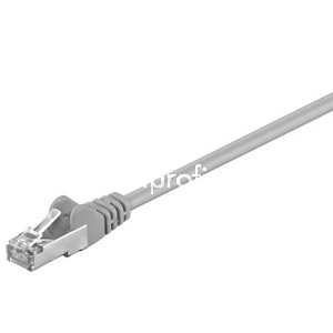 Sov LAN kabel FTP patchcord, Cat.5e, RJ45 samec - RJ45 samec, 0.25 m, stnn, ed, economy