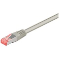 Sov LAN kabel S/FTP patchcord, Cat.6, RJ45 samec - RJ45 samec, 0.5 m, stnn, LSOH, ed, economy