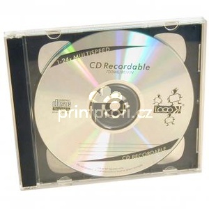 Box na 2 ks CD, prhledn, ern tray, 10,4 mm, 200-pack, cena za 1 ks
